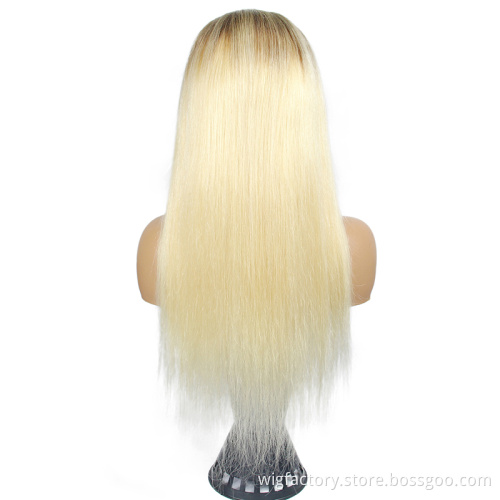 Cheap grade 10a 100% raw virgin human hair, 613 blonde wig human hair lac front brazilian, platinum blonde human hair wigs